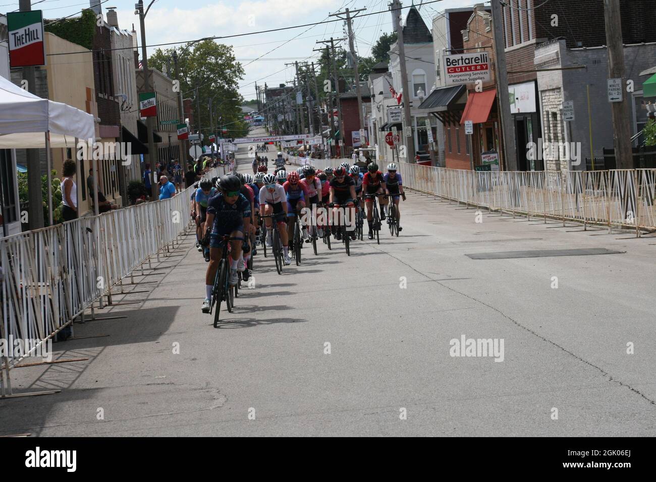 Giro della Montagna 2021/Gateway Cup 2021 Radsport der Frauen Stockfoto