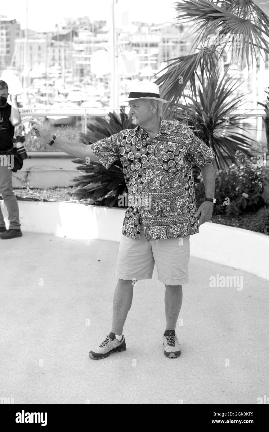 Der französische Fotocall beim 74. Filmfestival in Cannes 2021 Stockfoto