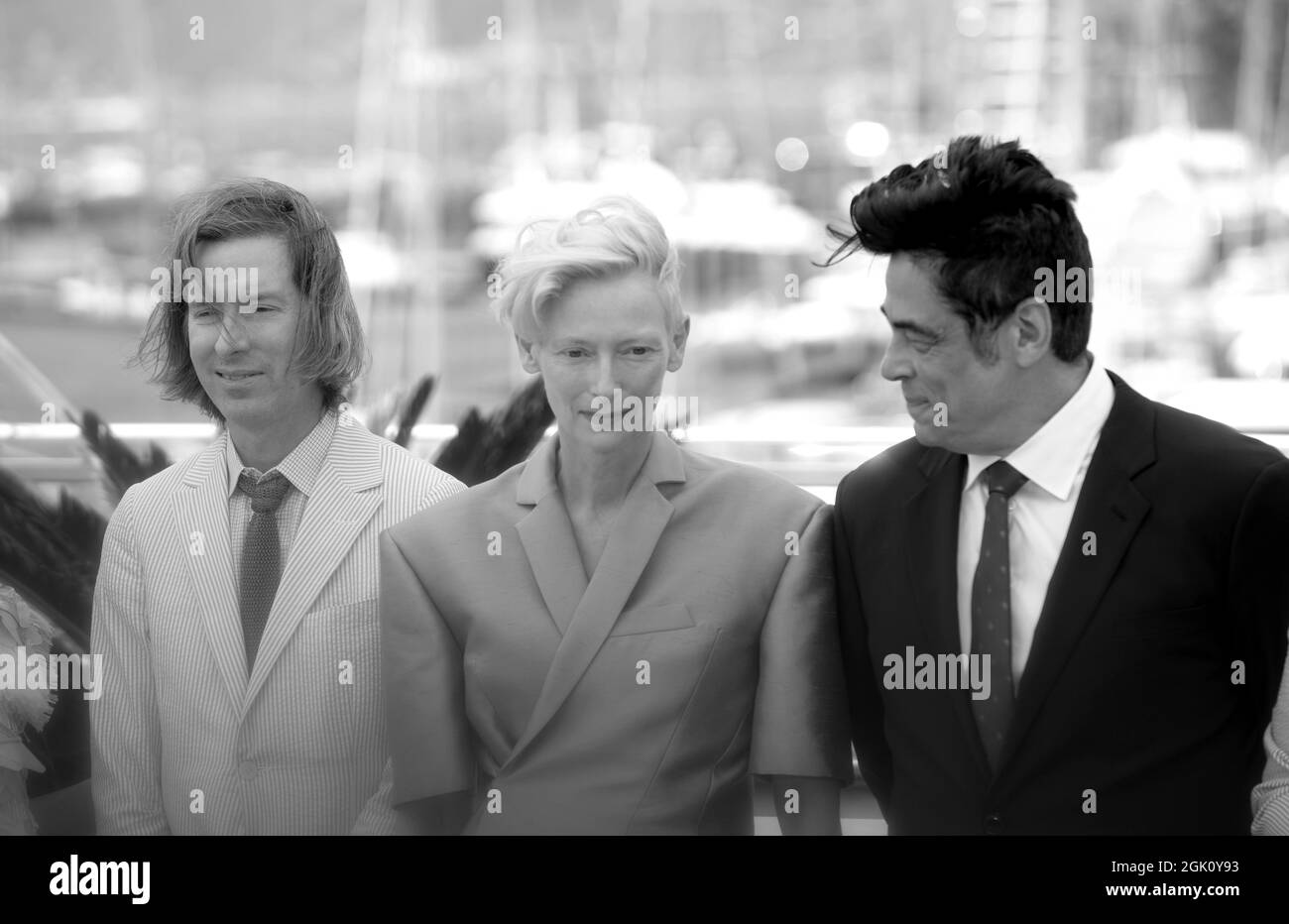 Der französische Fotocall beim 74. Filmfestival in Cannes 2021 Stockfoto