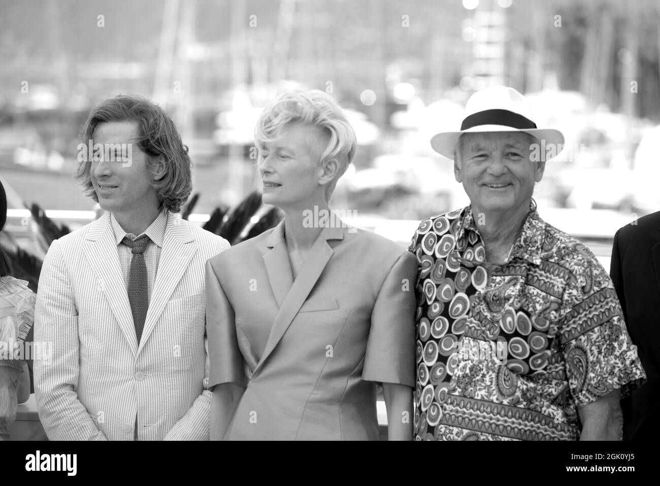 Der französische Fotocall beim 74. Filmfestival in Cannes 2021 Stockfoto