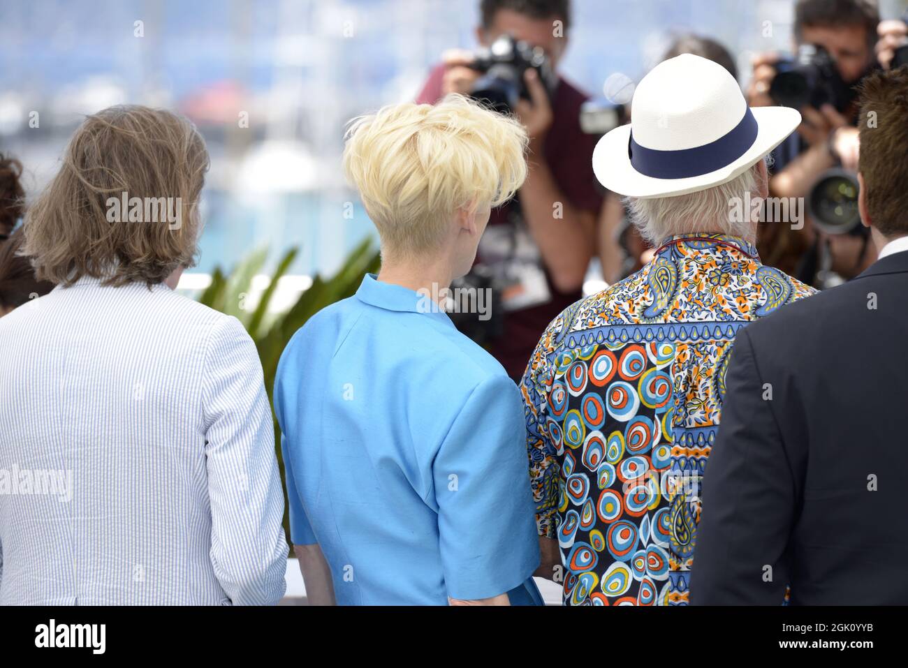 Der französische Fotocall beim 74. Filmfestival in Cannes 2021 Stockfoto