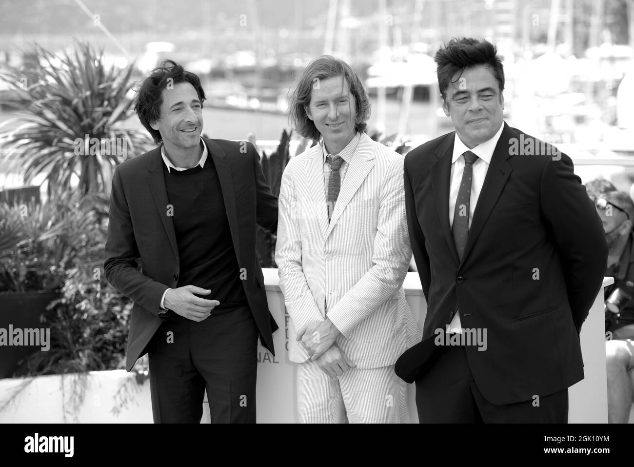 Der französische Fotocall beim 74. Filmfestival in Cannes 2021 Stockfoto