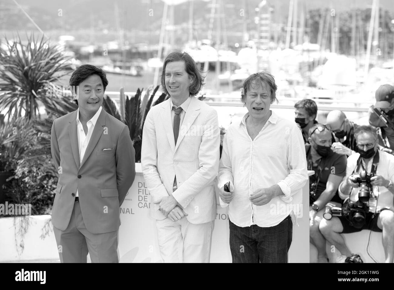 Der französische Fotocall beim 74. Filmfestival in Cannes 2021 Stockfoto