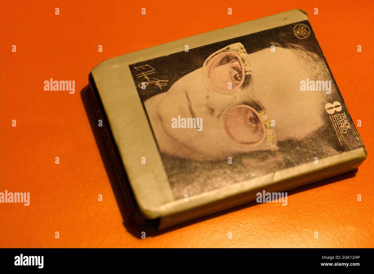 Elton John 'Caribou' 8-Track-Band Stockfoto