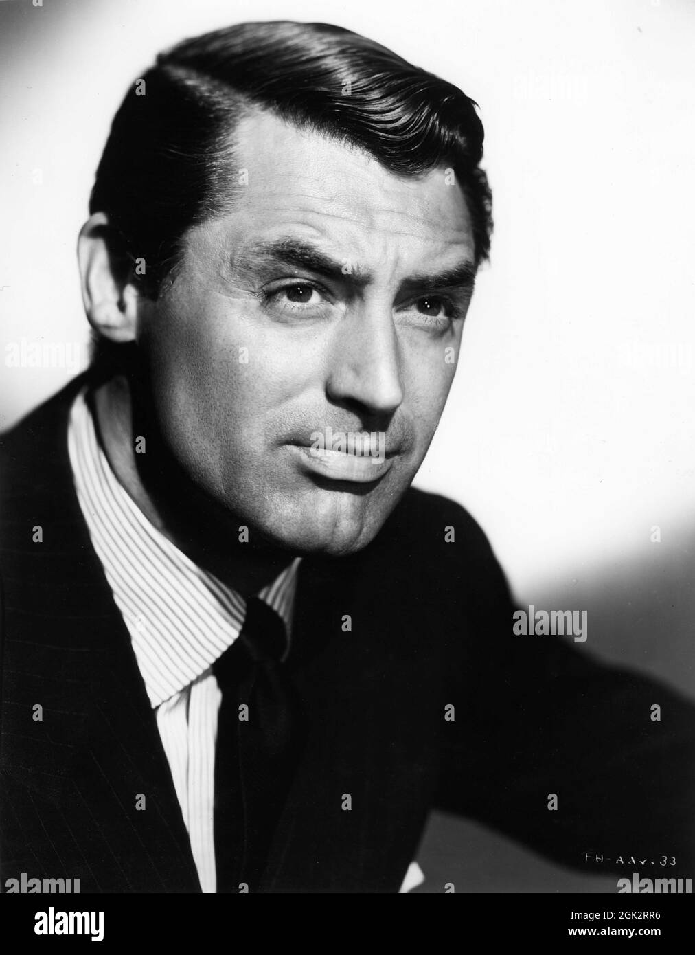 CARY GRANT Portrait Publicity für MR. LUCKY 1943 Regisseur H.C.POTTER RKO Radio Pictures Stockfoto