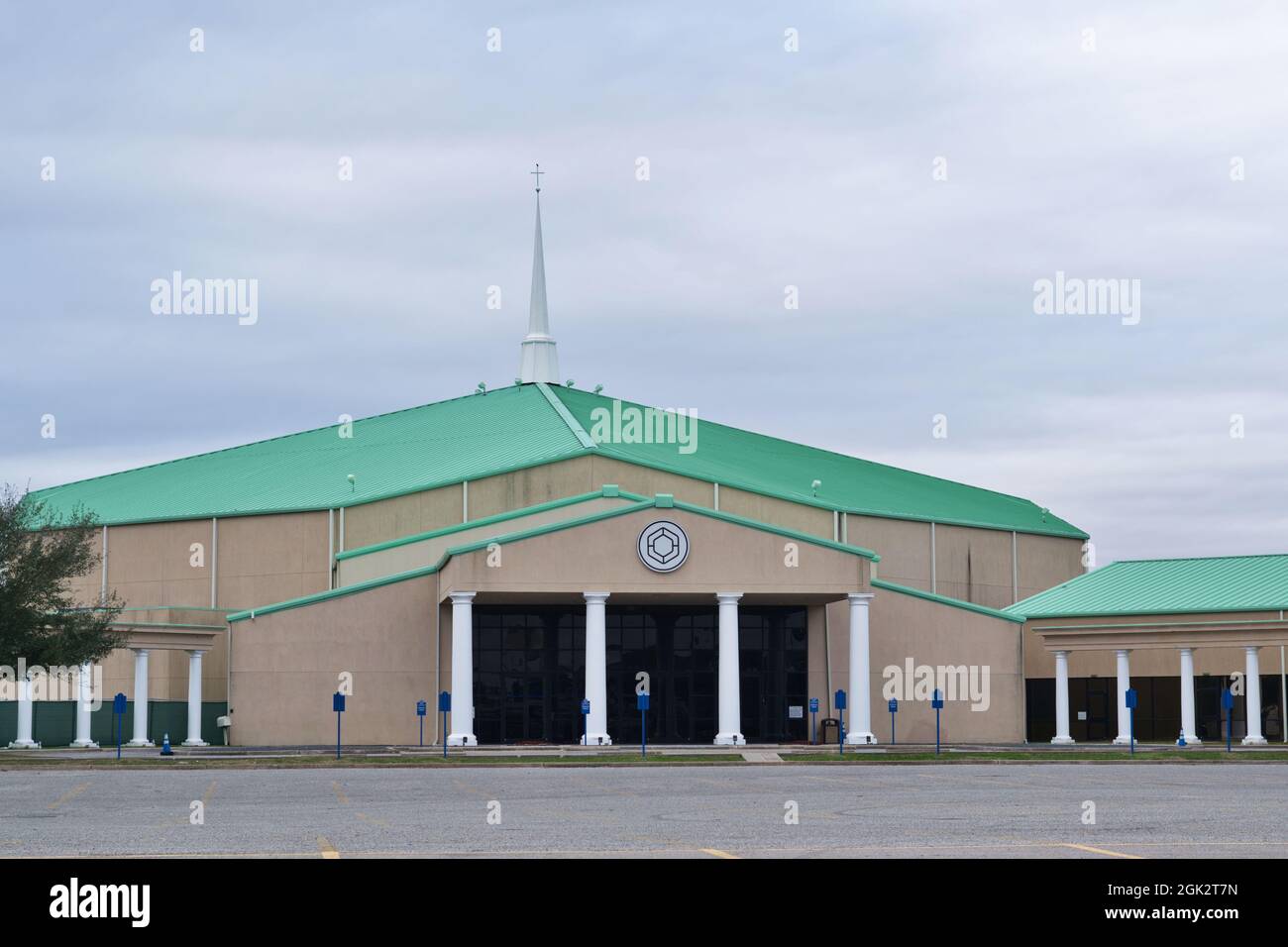 Humble, Texas USA 11-28-2019: The Lighthouse Church of Houston in Humble, TX. Eine evangelische Kirche, die 2009 gegründet wurde. Stockfoto