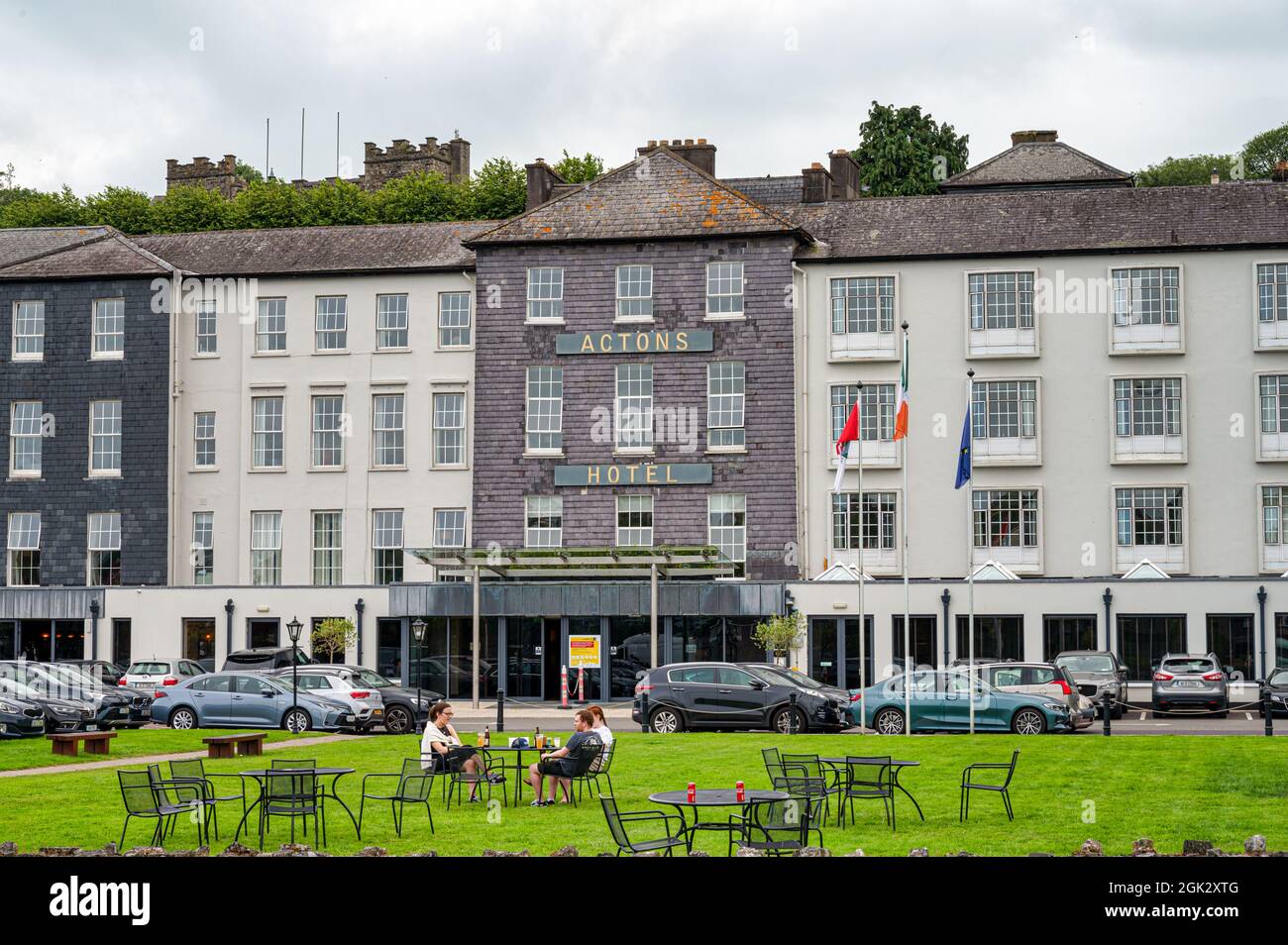 Kinsale, Irland, 15. Juli 2021: Acton Hotel in Kinsale County Cork Stockfoto