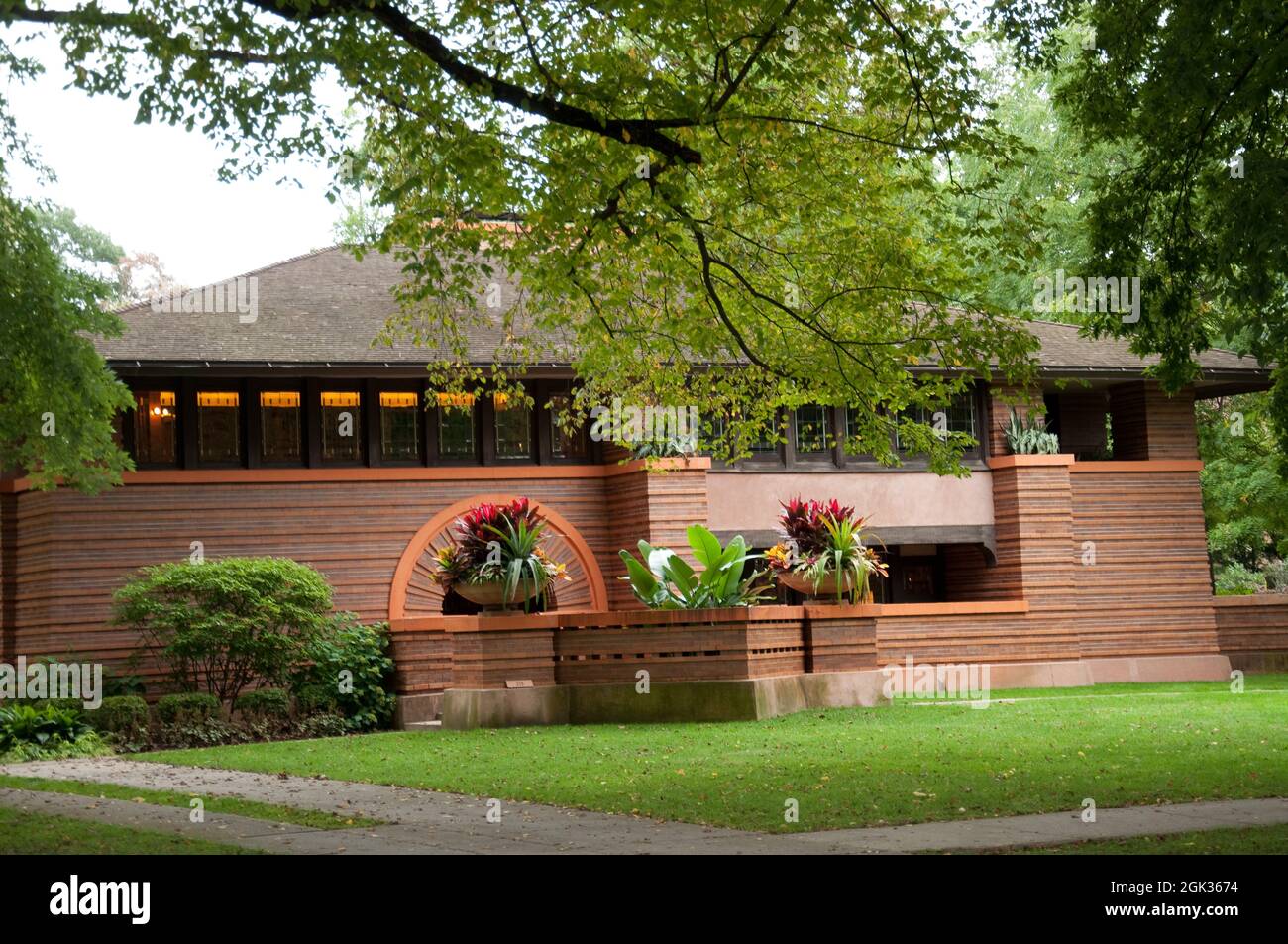 Von Frank Lloyd Wright Entworfene Gebäude