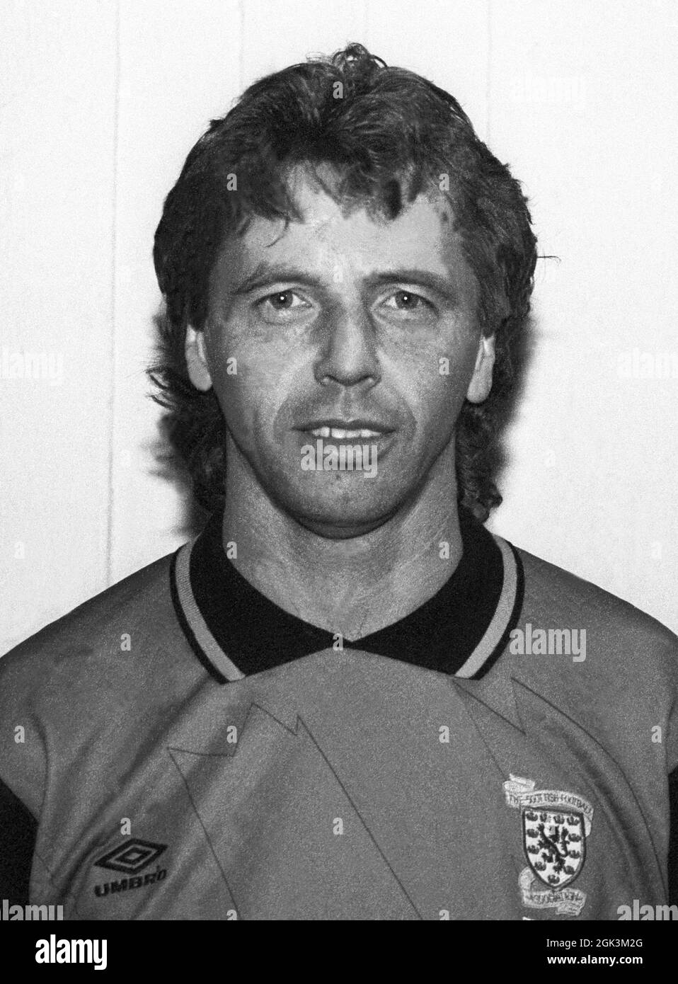 HENRY SMITH Fußball Schottland und Herz der Midlothians während der EURO92 in Schweden Stockfoto