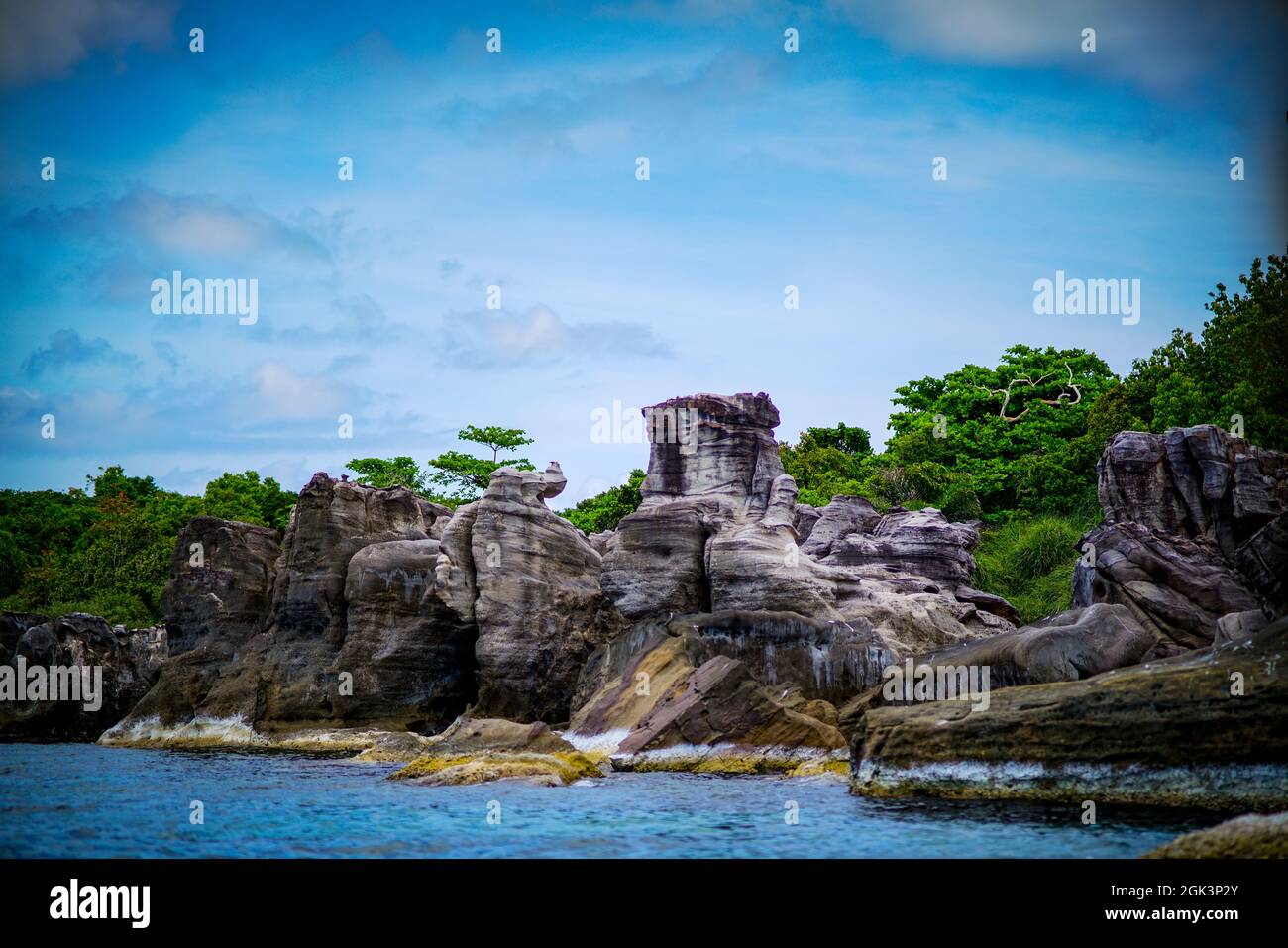 Insel Tho Chu in der Provinz Kien Giang, Südvietnam Stockfoto