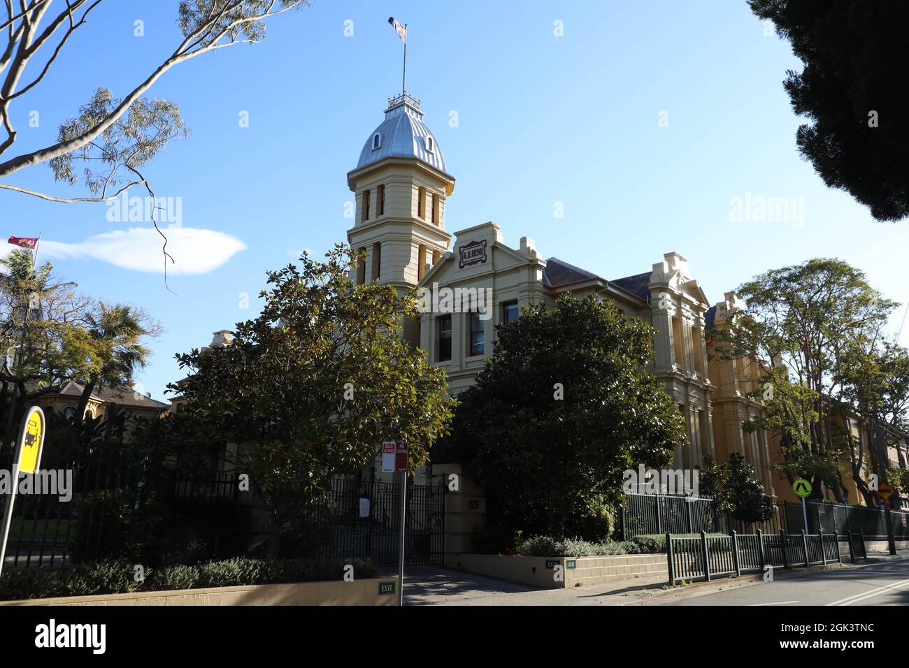 Presbyterian Ladies’ College Sydney, Croydon. Stockfoto