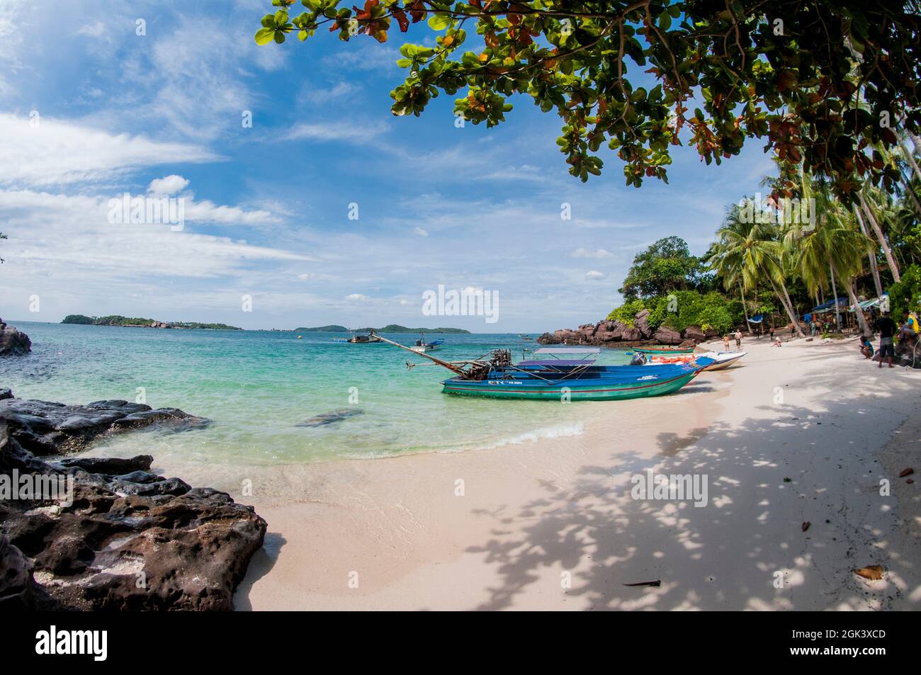 Insel Phu Quoc in der Provinz Kien Giang, Südvietnam Stockfoto