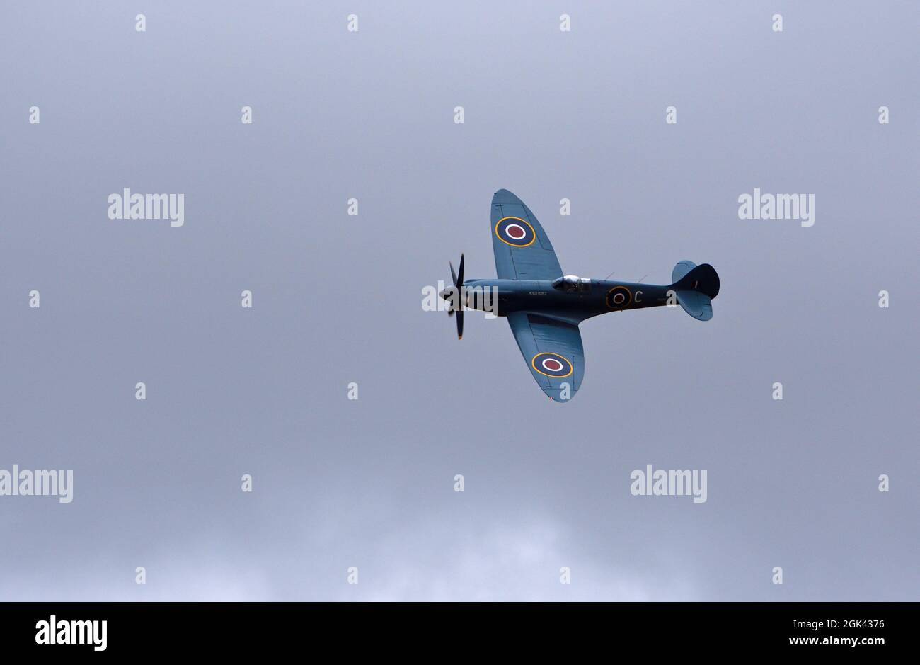 Vintage Supermarine Spitfire Pr. XIX Photographic Reconnaissance Aircraft Stockfoto