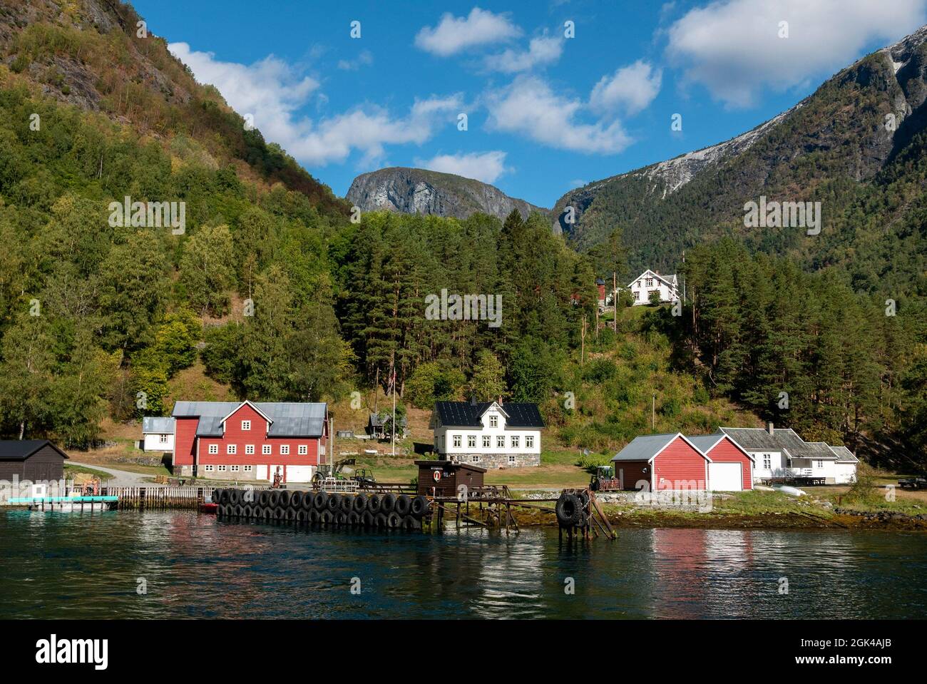 Dyrdal, Norwegen, Europa Stockfoto