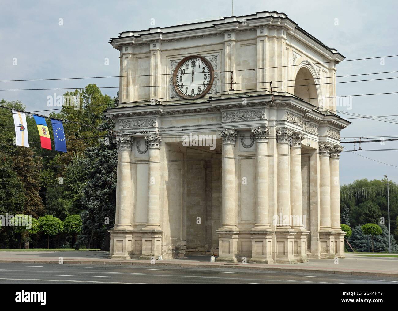Chisinau architecture Fotos und Bildmaterial in hoher Auflösung Alamy