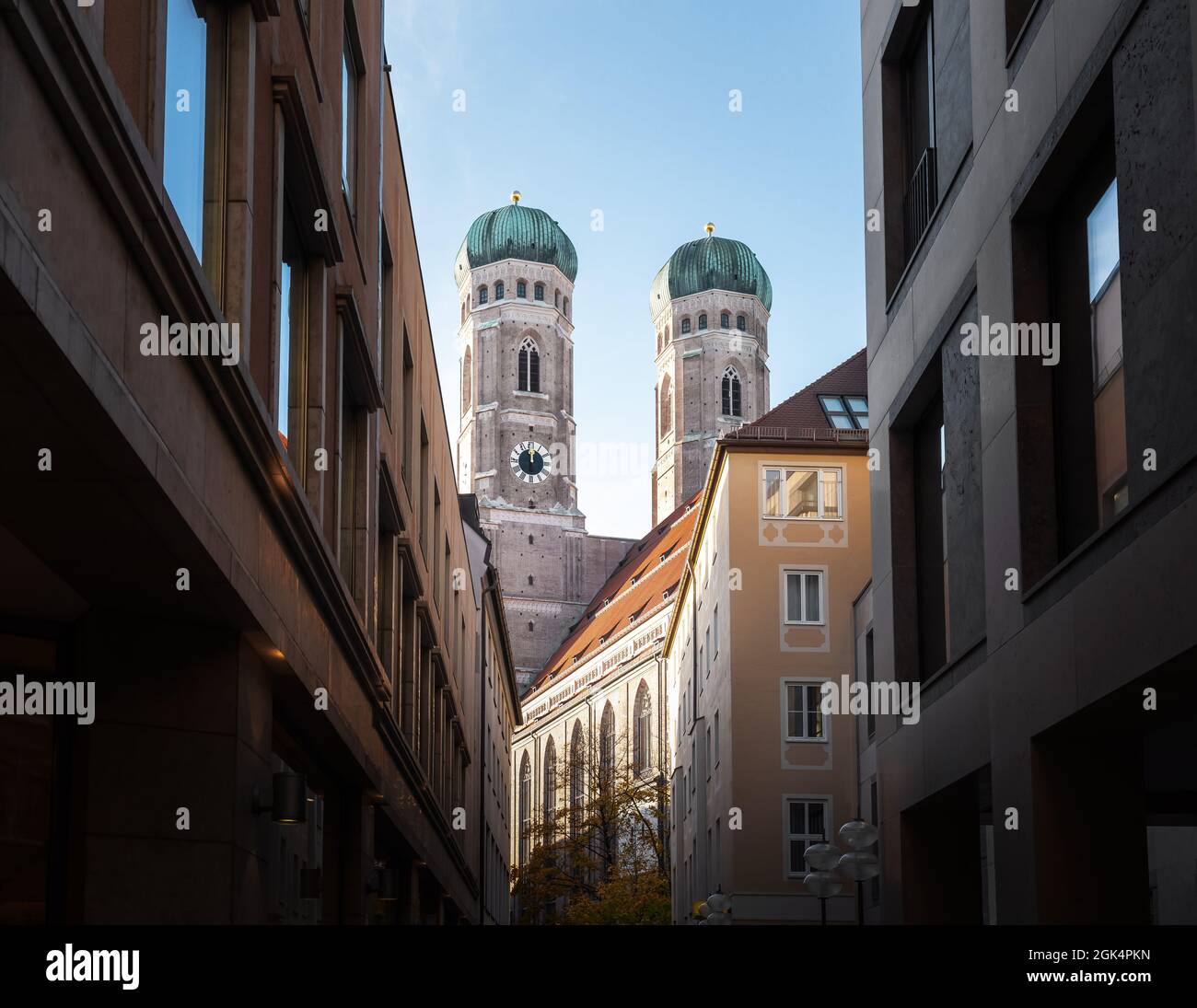 Frauenkirche - München, Bayern, Deutschland Stockfoto