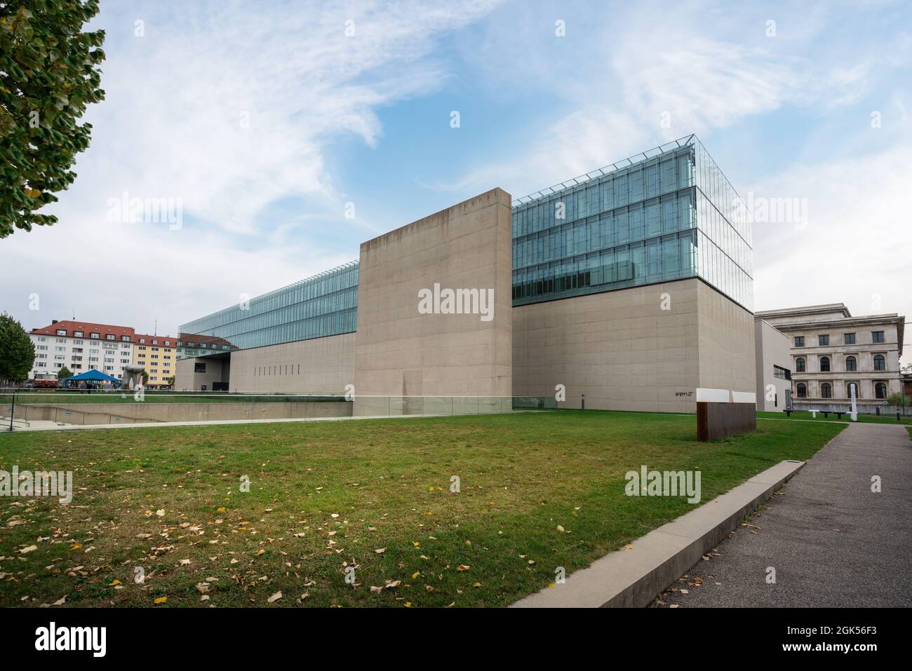 Staatliche Sammlung für Agyptische Kunst - München, Bayern, Deutschland Stockfoto