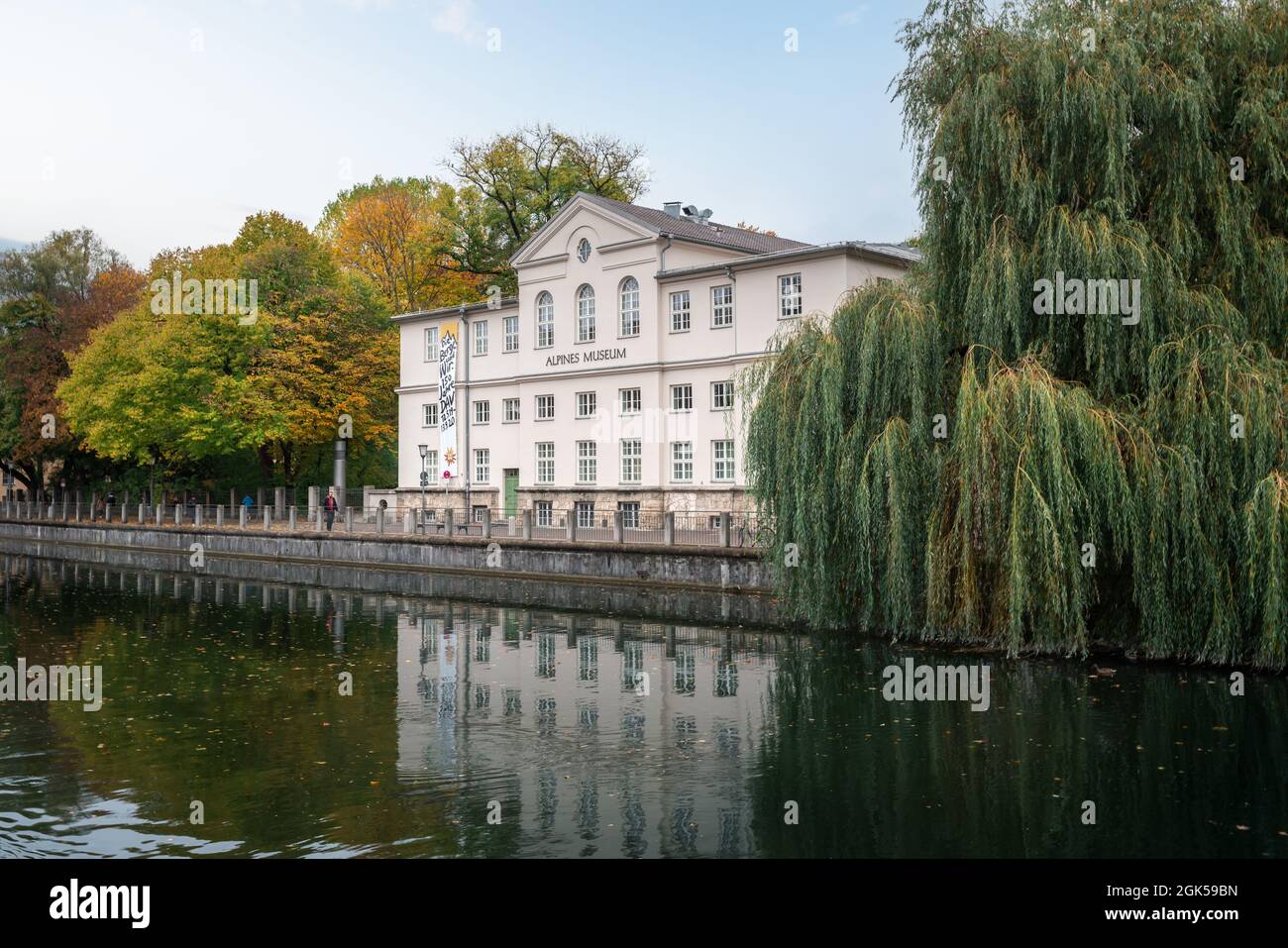 Alpines Museum - München, Bayern, Deutschland Stockfoto