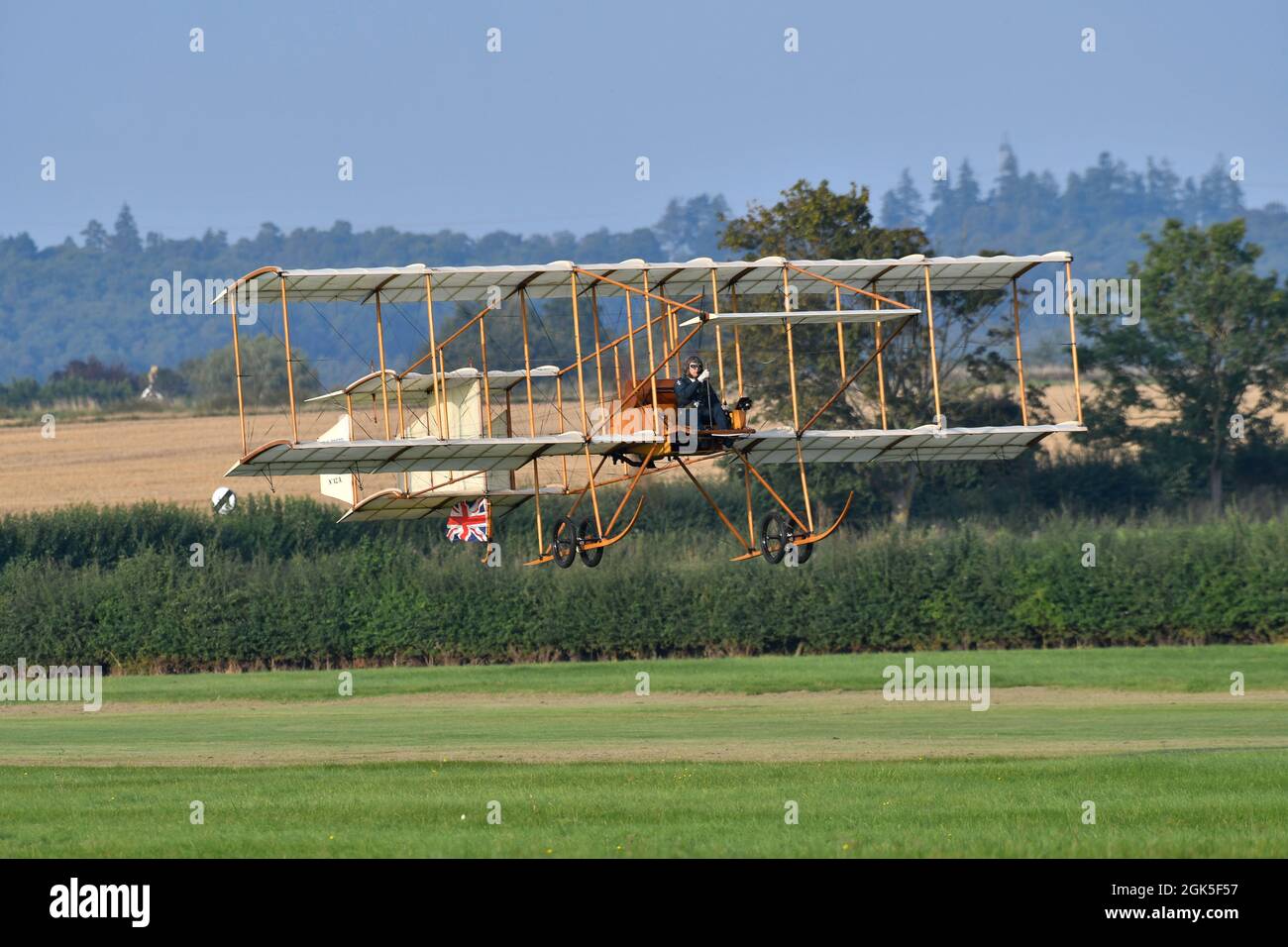 Shuttleworth Vintage Airshow Stockfoto