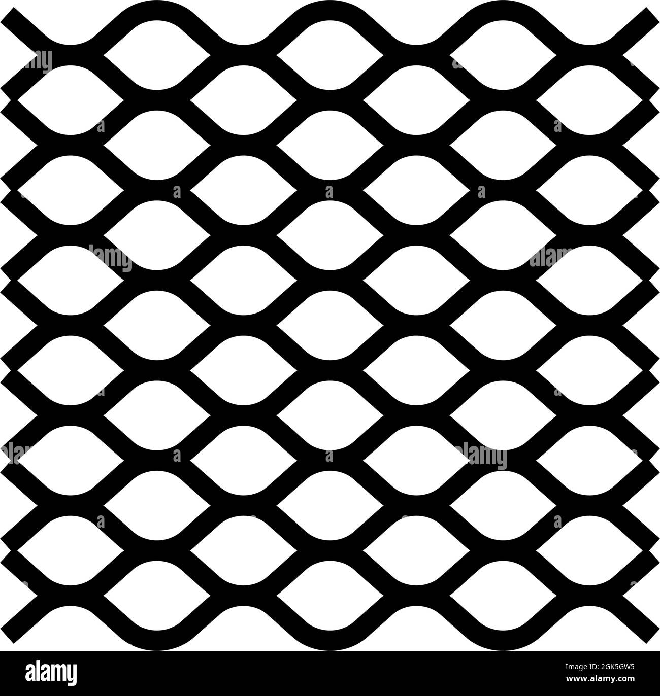 Erweiterte Symboldarstellung für Blechfarben Stock Vektor