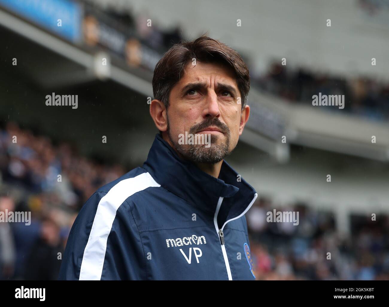 Datei Foto vom 21-08-2021 von Reading Manager Veljko Paunovic. Ausgabedatum: Montag, 13. September 2021. Stockfoto