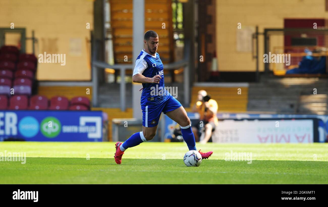 Bild Howard Roe/AHPIX LTD, Fußball, Pre Season FriendlyBradford City / Doncaster Rovers 17/7/2021 14.00 Uhr; Valley Parade; Howard Roe 0797373922 Stockfoto