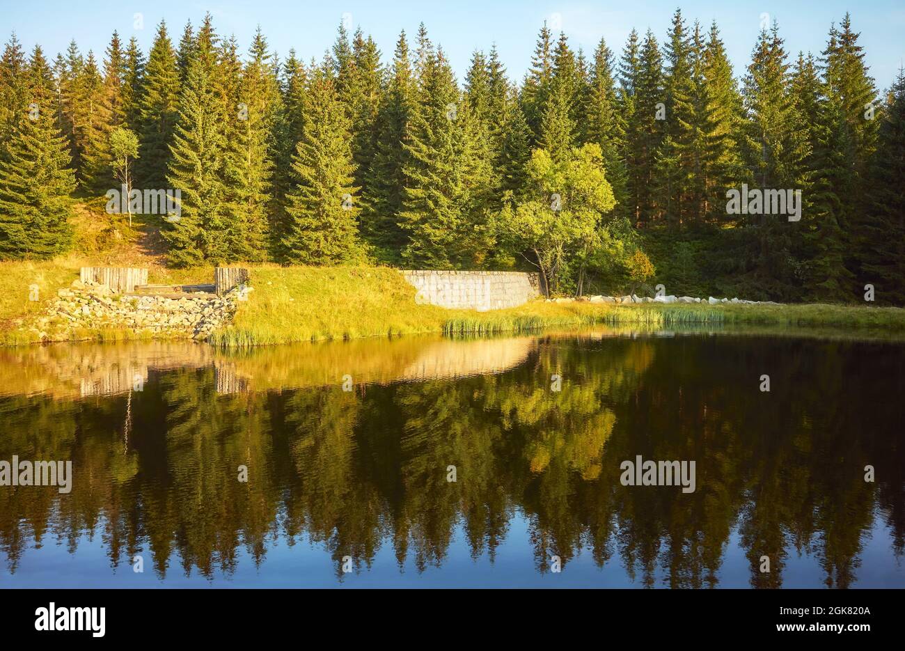 Nationalpark riesengebirge polen Fotos und Bildmaterial in hoher