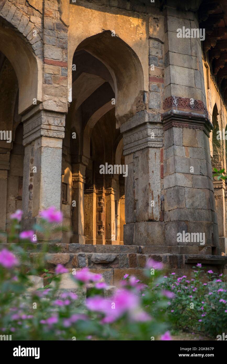 Grab von Sikandar Lodi, Lodhi Garden, Neu-Delhi Stockfoto