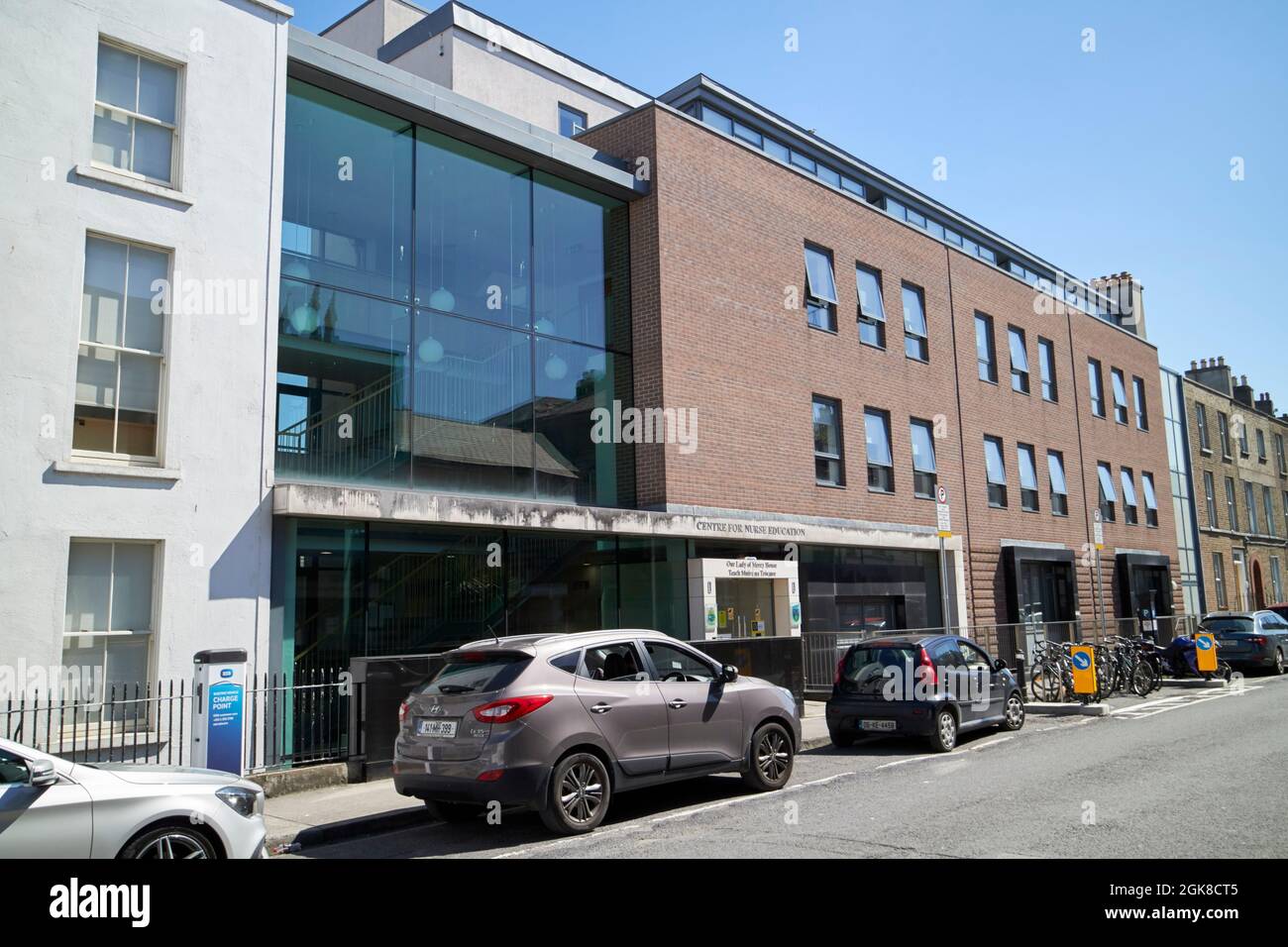 Unsere Lady of Mercy House Zentrum für Krankenschwester Bildung mater misericordiae University Hospital dublin, republik irland Stockfoto