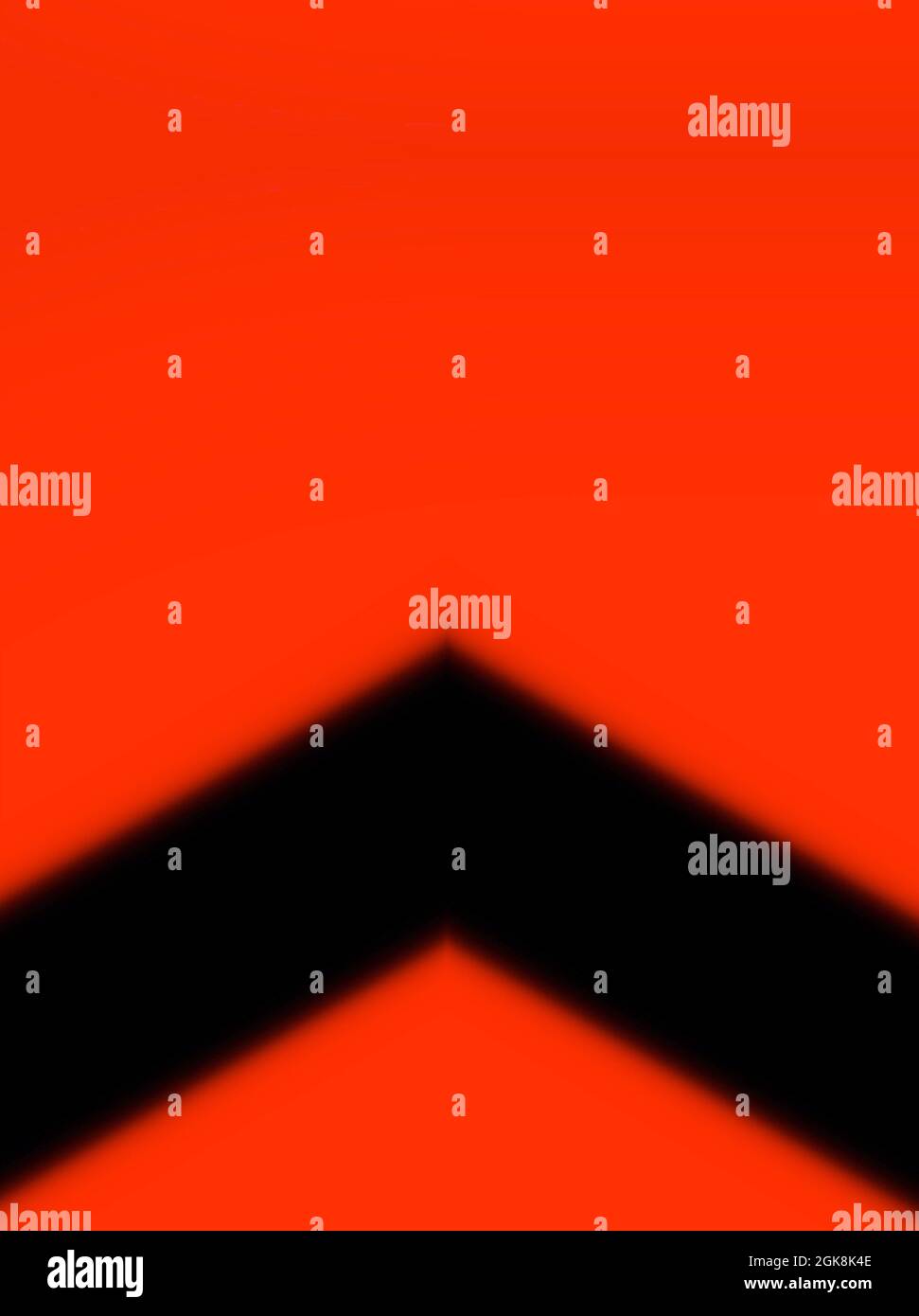 Abstrakter Hintergrund, rot schwarz geometrische künstlerische Werbung dekorative horizontale Muster Stockfoto