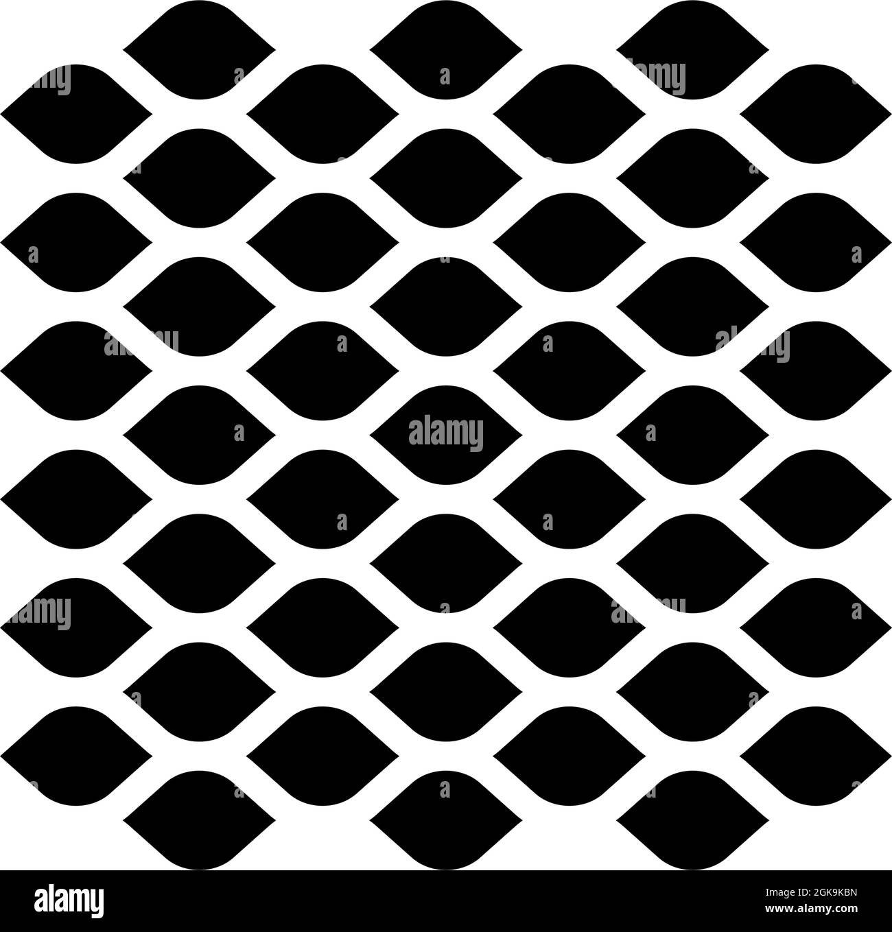 Erweiterte Darstellung von Glyphen-Symbolen aus Blech Stock Vektor