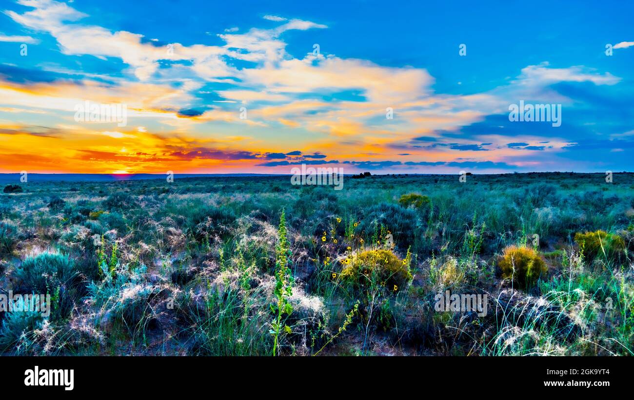 Ghost Ranch New Mexico Cliffs Stockfoto