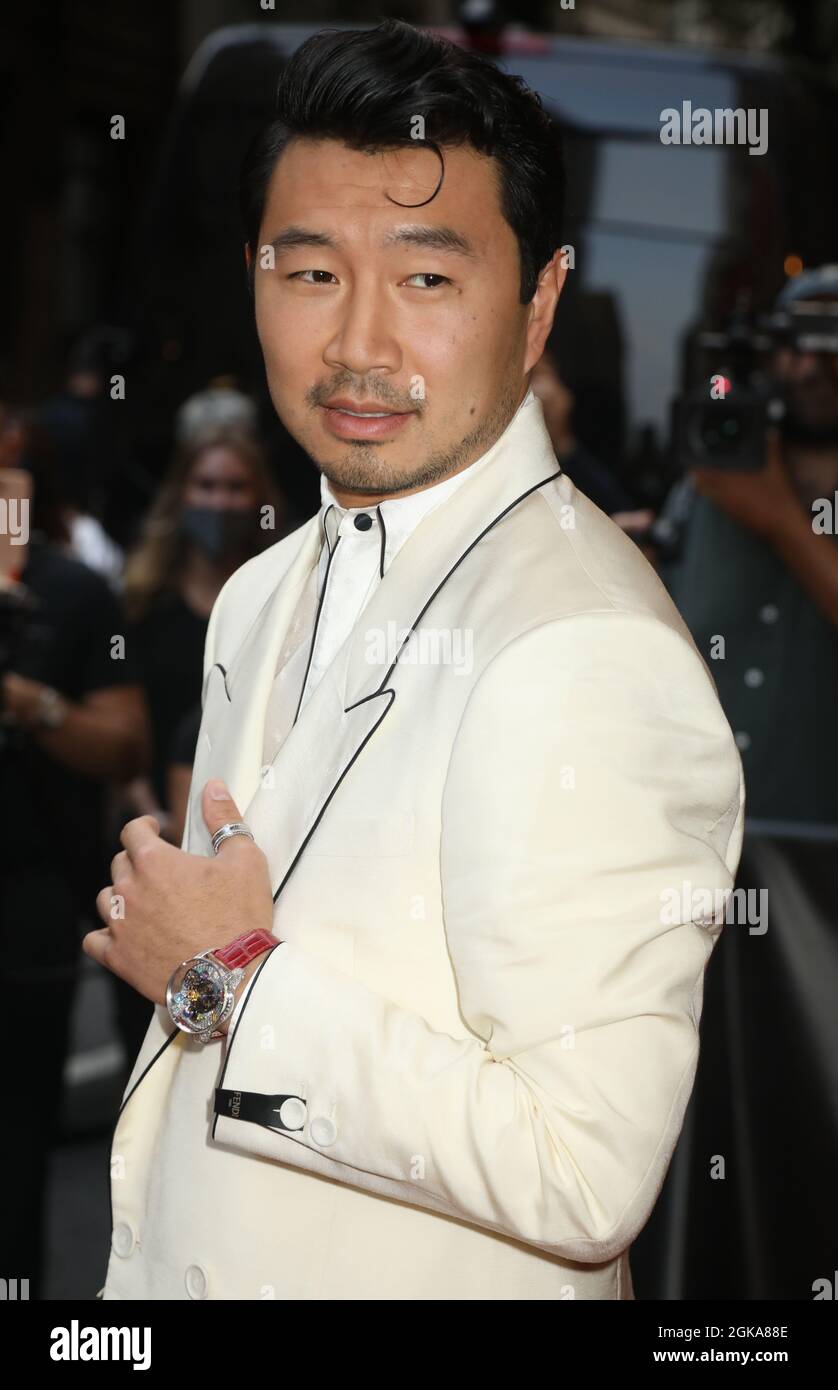 13. September 2021, New York, New York, USA: Teilnahme an der VIP MET Gala 2021, die im Mark Hotel stattfand. (Bild: © Nancy Kaserman/ZUMA Press Wire) Stockfoto