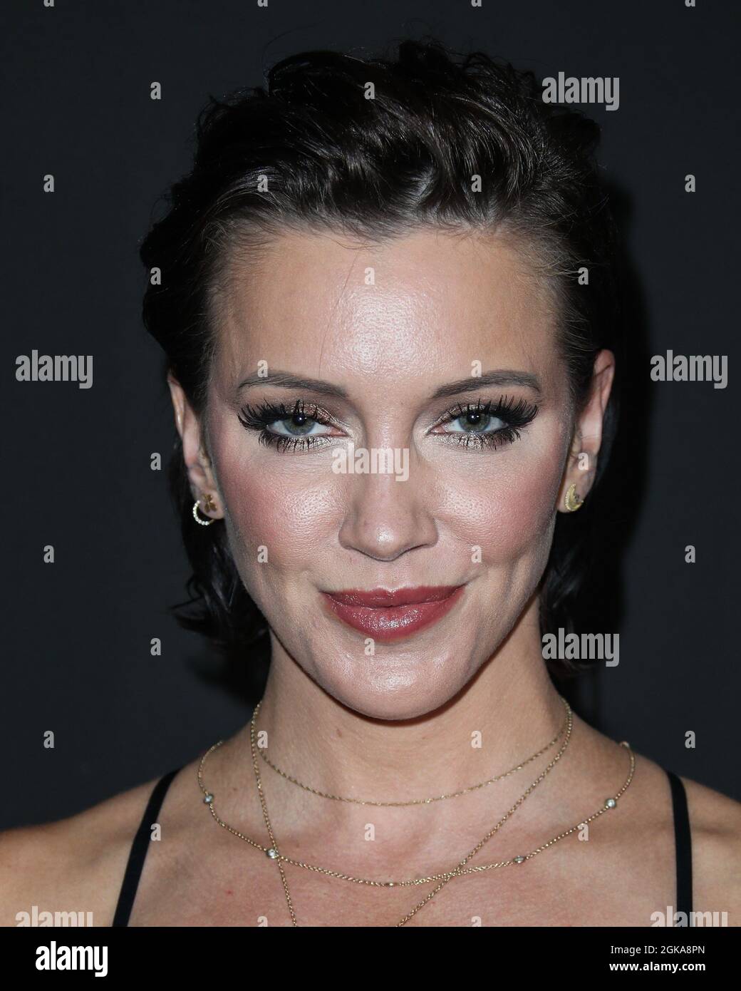 Hollywood, Usa. September 2021. HOLLYWOOD, LOS ANGELES, KALIFORNIEN, USA - 13. SEPTEMBER: Die Schauspielerin Katie Cassidy kommt zur Los Angeles Premiere von Vision Films' 'I Love US', die am 13. September 2021 im Harmony Gold Theatre in Hollywood, Los Angeles, Kalifornien, USA, stattfand. (Foto von Xavier Collin/Image Press Agency) Quelle: Image Press Agency/Alamy Live News Stockfoto