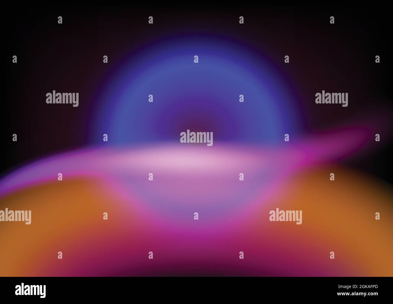 Abstrakt Hintergrund Licht Strahl Himmel Sonnensphäre Planet Galaxie Universum Raum futuristisches Muster digitale Kunst Grafik Design Vektor Illustration EPS10 Stock Vektor