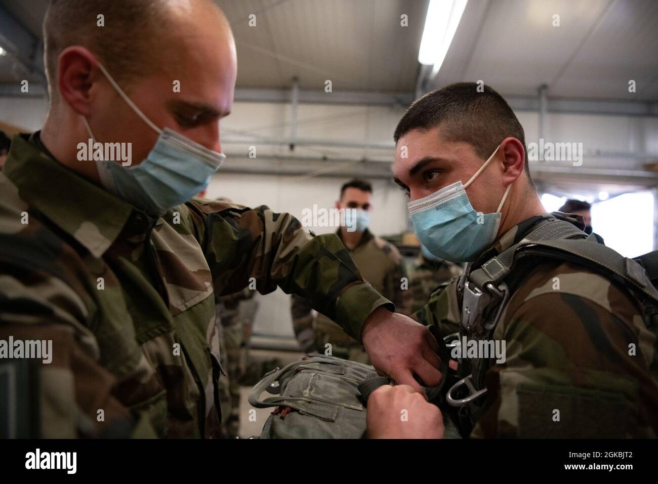 Französische armee 11 fallschirmbrigade Fotos und Bildmaterial in