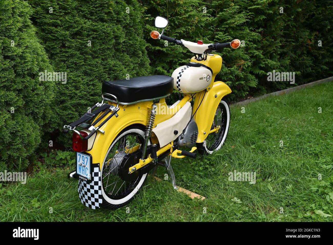 Moped Star SR 4-2 Stockfoto