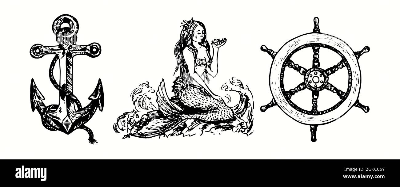 Meerjungfrau sirene -Fotos und -Bildmaterial in hoher Auflösung – Alamy