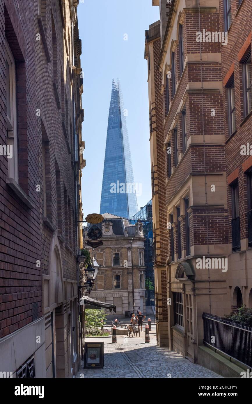 Der Shard, London, UK Stockfoto