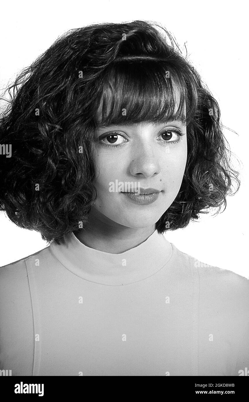 Die italienische Moderatorin und Schauspielerin Ambra Angiolini.die