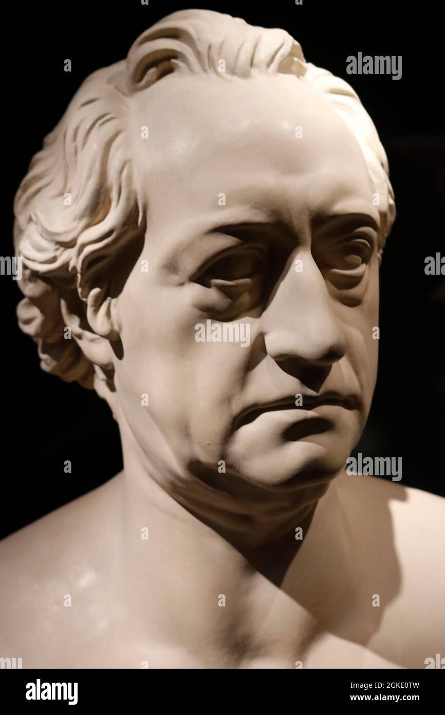 Johann Wolfgang von GoetheBueste, Goethehaus, Weimar (nur für