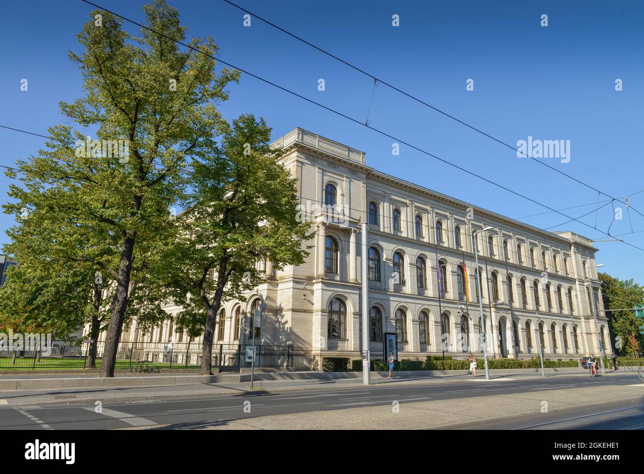 Bundesministerium für Verkehr und digitale Infrastruktur, Invalidenstraße, Mitte, Berlin, Deutschland Stockfoto