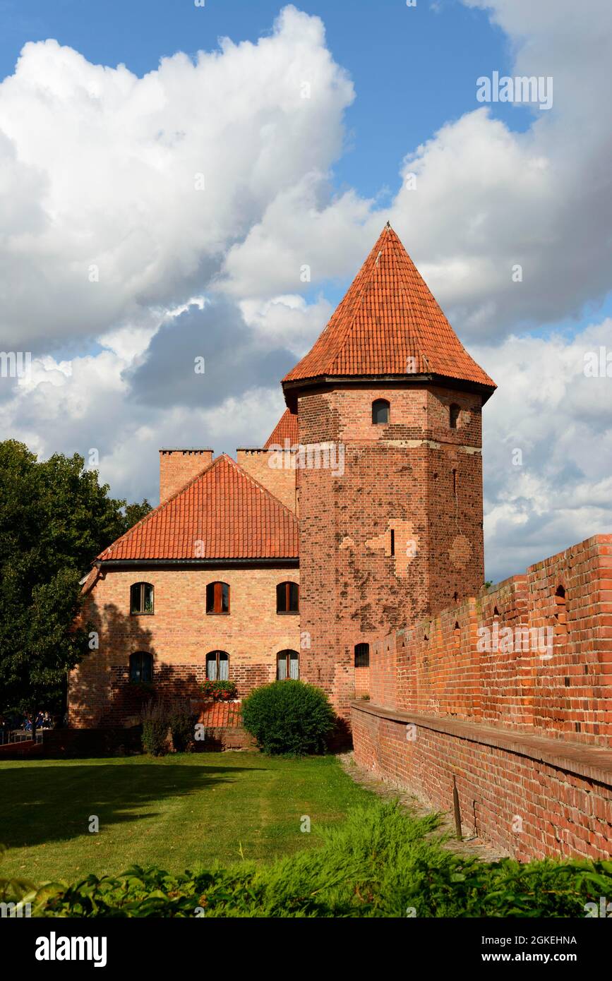 Die Marienburg, Malbork, Pommern, Polen Stockfoto