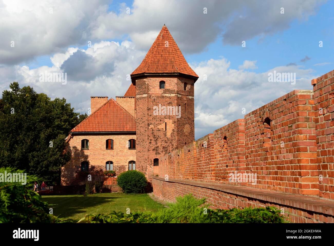 Die Marienburg, Malbork, Pommern, Polen Stockfoto