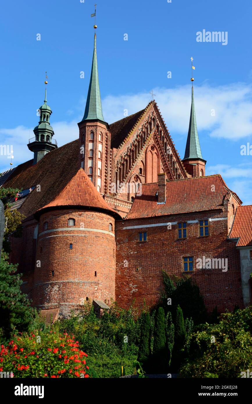 Kathedrale, Frombork, Warmia-Masuren, Frauenburg, Warminsko-Mazurskie, Polen Stockfoto