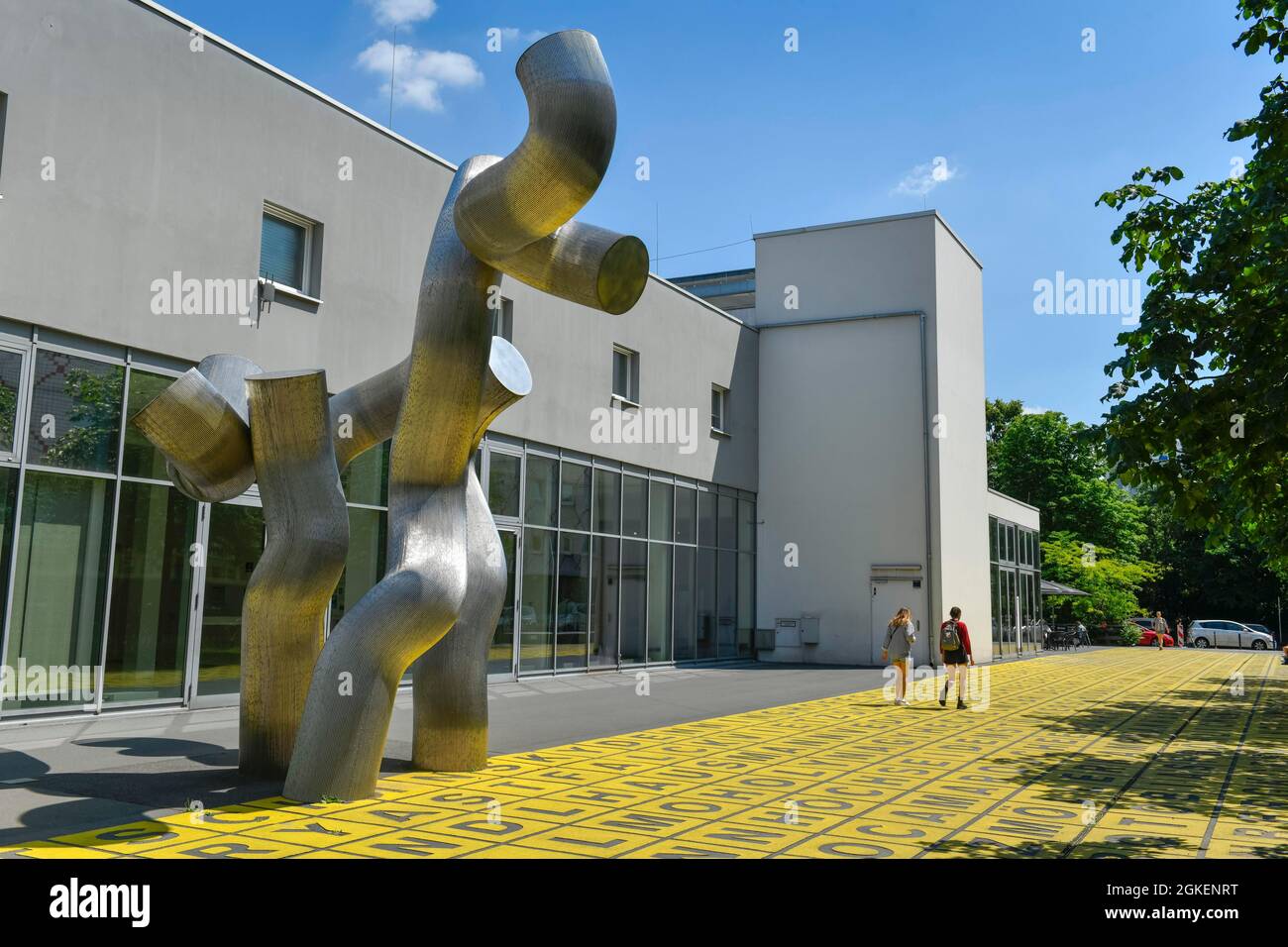 Berlinische Galerie, Alte Jakobstrasse, Kreuzberg, Berlin, Deutschland Stockfoto