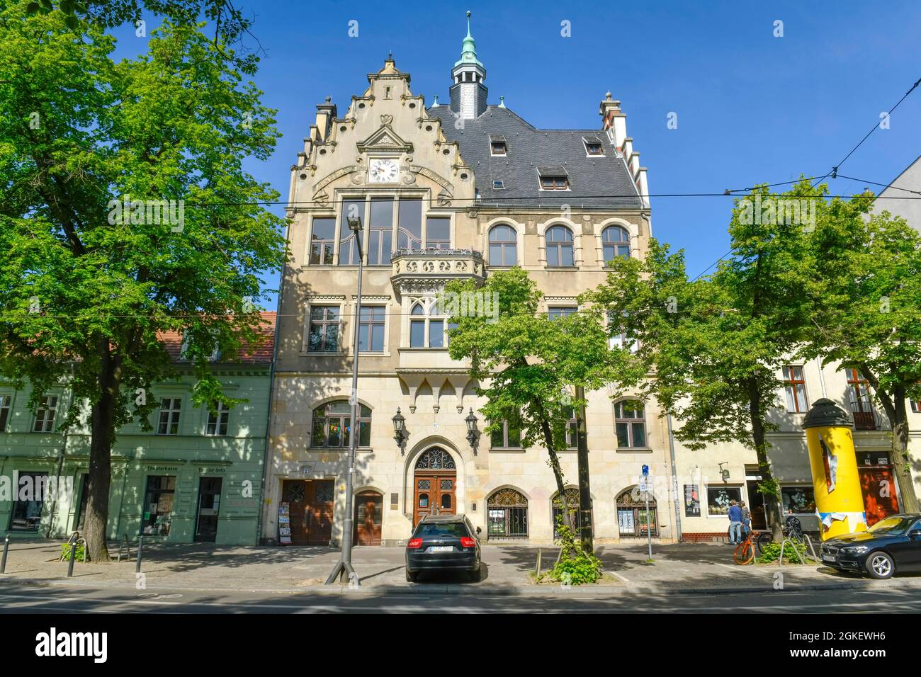 Altes Rathaus, Boelschestraße, Friedrichshagen, TreptowKoepenick