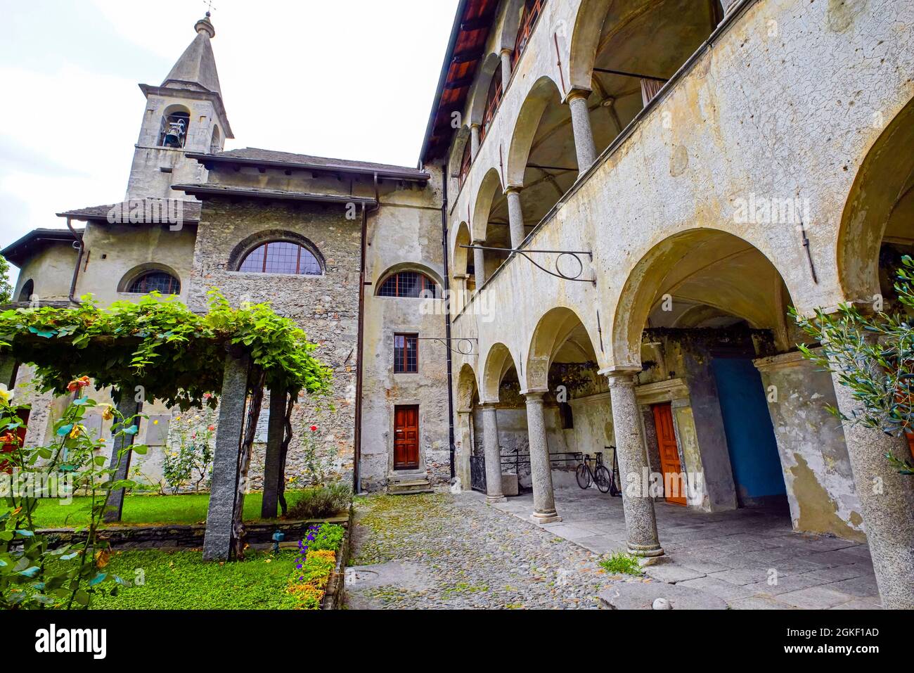 Die Chiesa di Santa Maria Assunta (Chiesa Nuova) ist eine Kirche in der