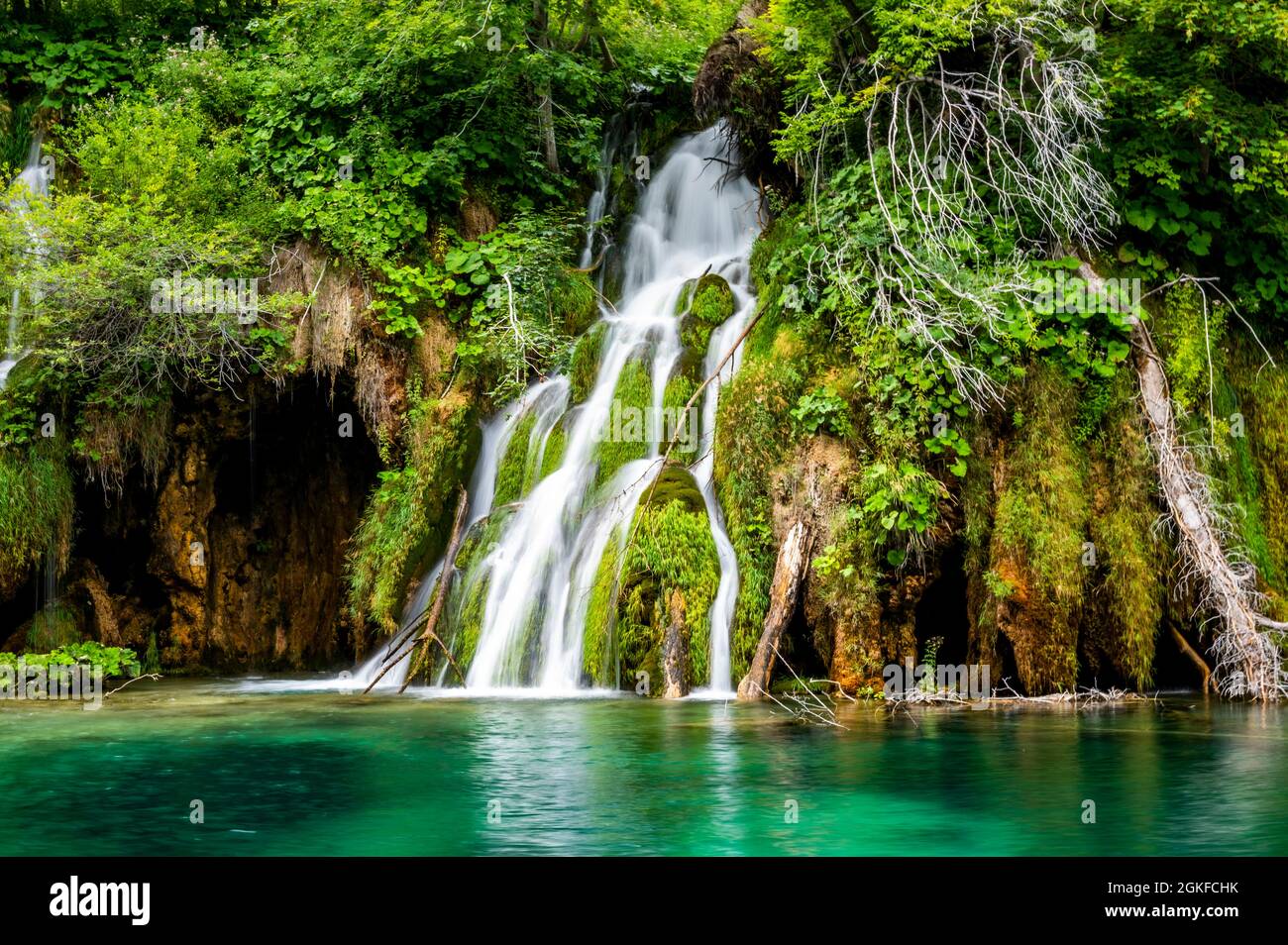 An den schönsten Seen Europas Stockfoto