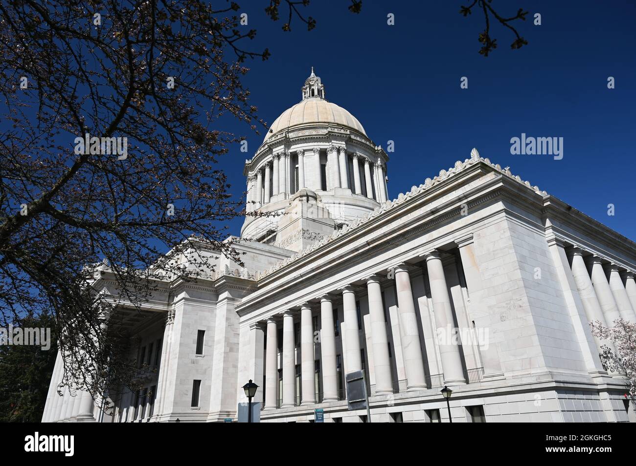 WASHINGTON STATE CAPITOL IN OLYMPIA, WASHINGTON Stockfoto